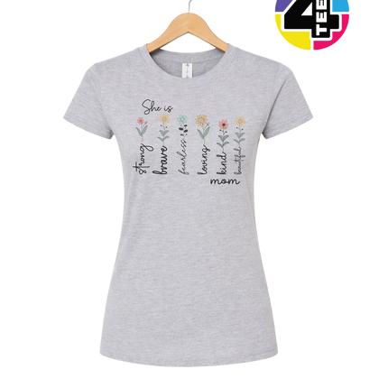 Blooming Strength Mama Women's Tee