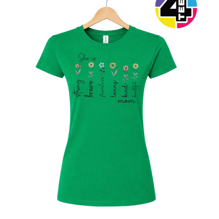 Blooming Strength Mama Women's Tee