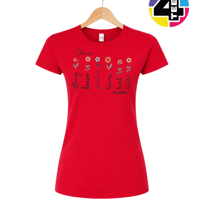 Blooming Strength Mama Women's Tee