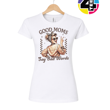 Retro Rebel Mama Vibes Women's Tee