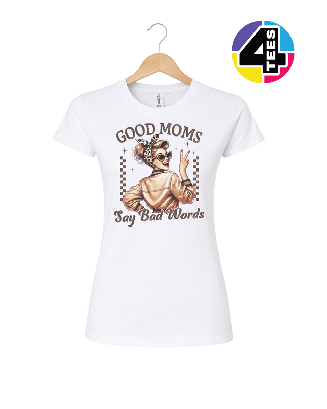 Retro Rebel Mama Vibes Women's Tee