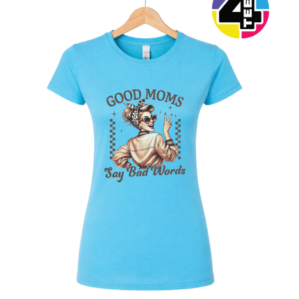Retro Rebel Mama Vibes Women's Tee