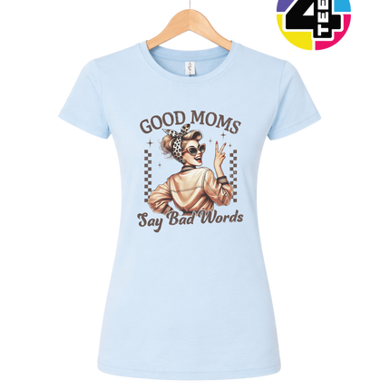 Retro Rebel Mama Vibes Women's Tee