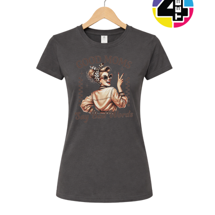 Retro Rebel Mama Vibes Women's Tee