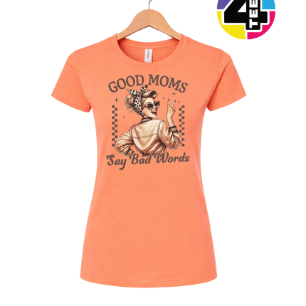 Retro Rebel Mama Vibes Women's Tee
