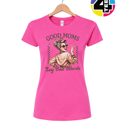 Retro Rebel Mama Vibes Women's Tee