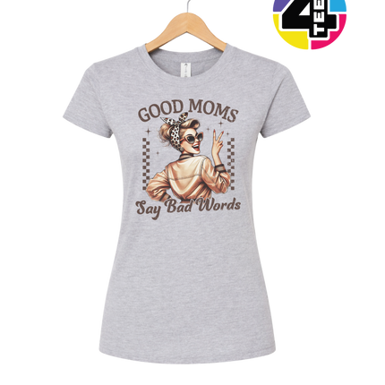Retro Rebel Mama Vibes Women's Tee
