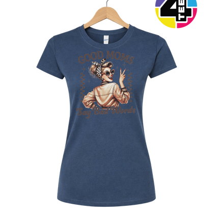 Retro Rebel Mama Vibes Women's Tee