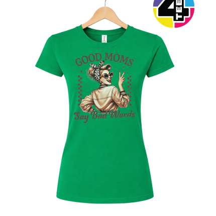 Retro Rebel Mama Vibes Women's Tee