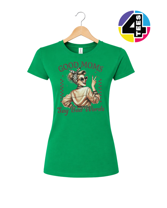 Retro Rebel Mom Vibes Women's Tee