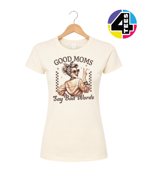 Retro Rebel Mom Vibes Women's Tee
