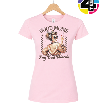 Retro Rebel Mama Vibes Women's Tee