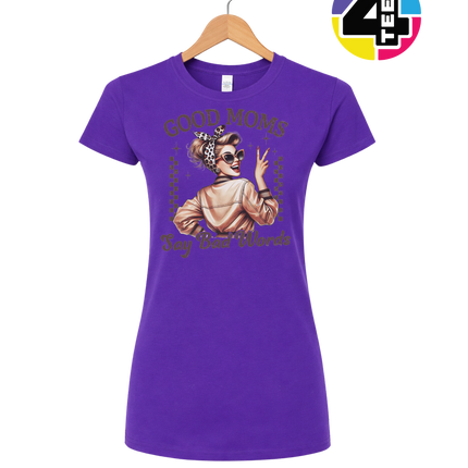 Retro Rebel Mama Vibes Women's Tee