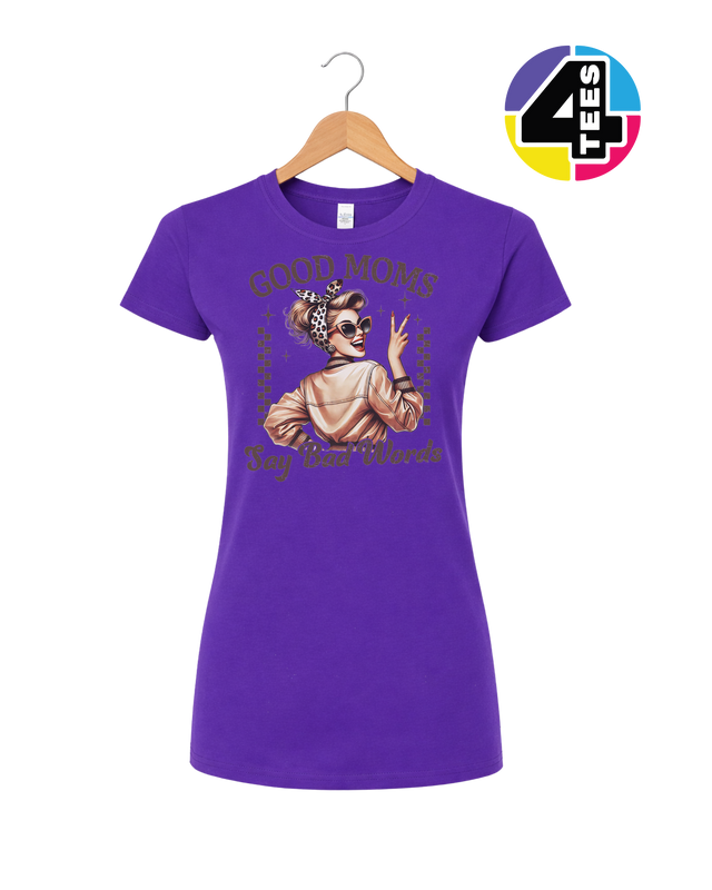 Retro Rebel Mom Vibes Women's Tee