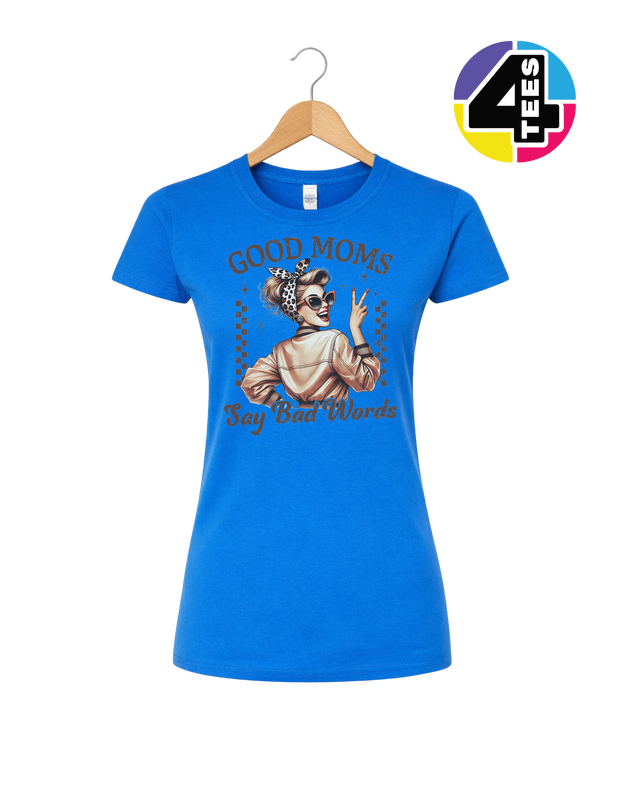 Retro Rebel Mom Vibes Women's Tee