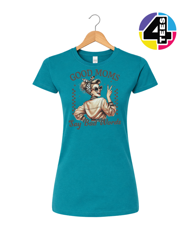 Retro Rebel Mom Vibes Women's Tee