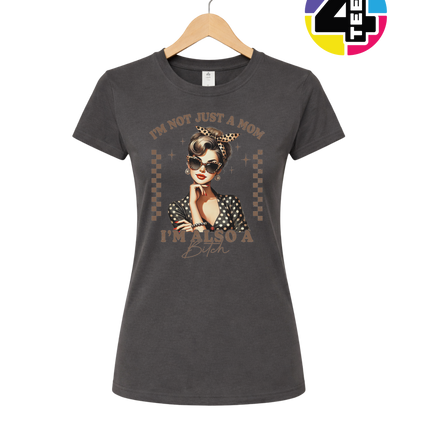 Not Just a Mom Women's Tee