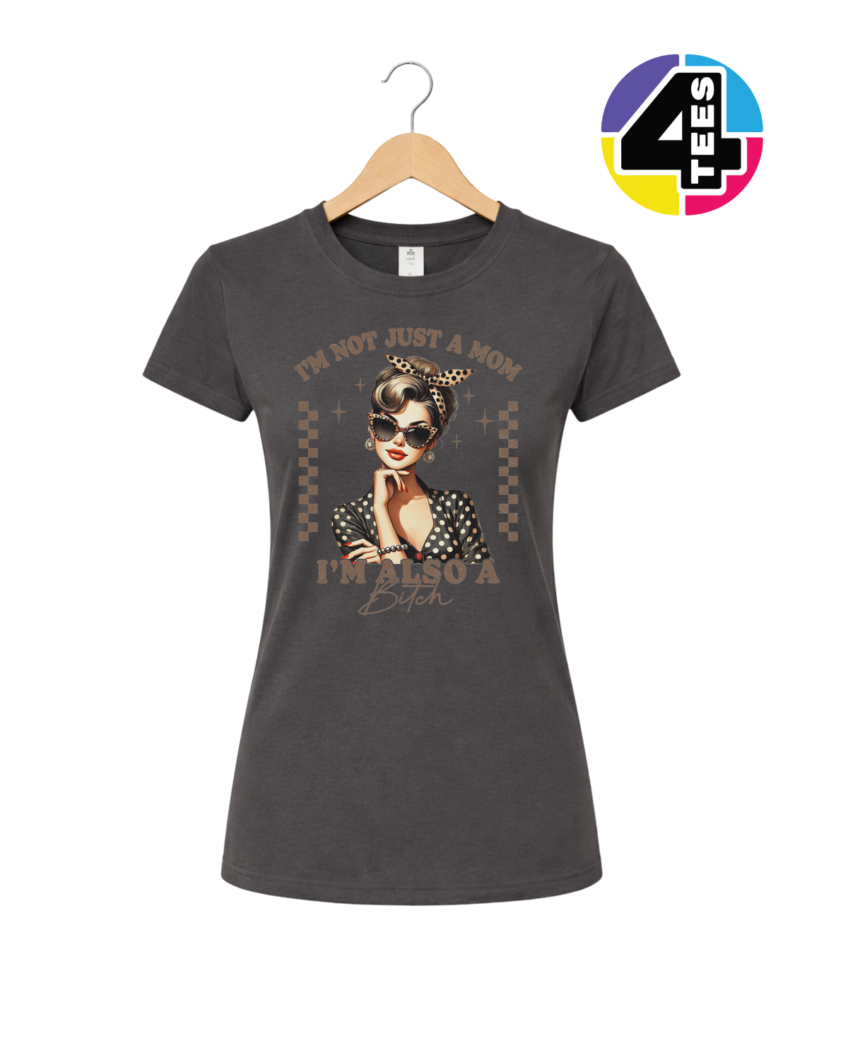 Not Just a Mom Women's Tee