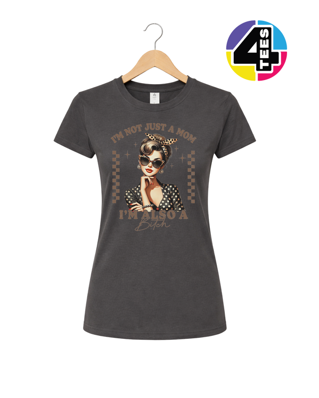 Not Just a Mom Women's Tee