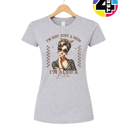 Not Just a Mom Women's Tee
