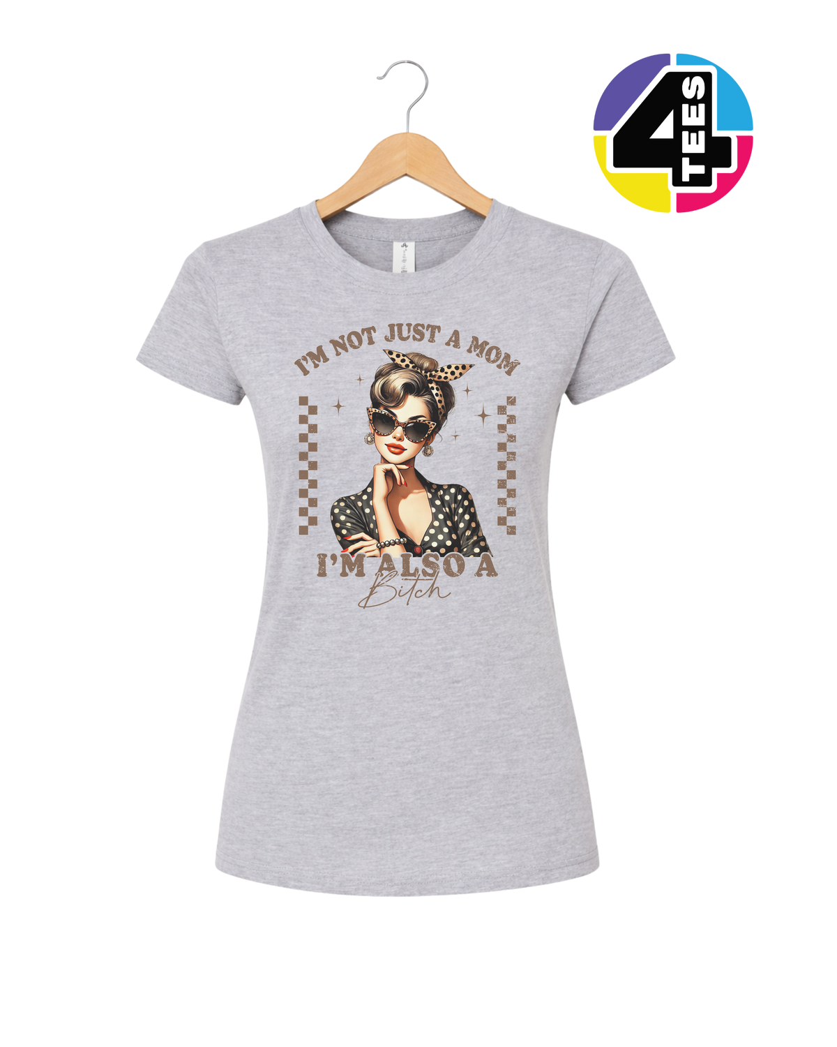 Not Just a Mom Women's Tee
