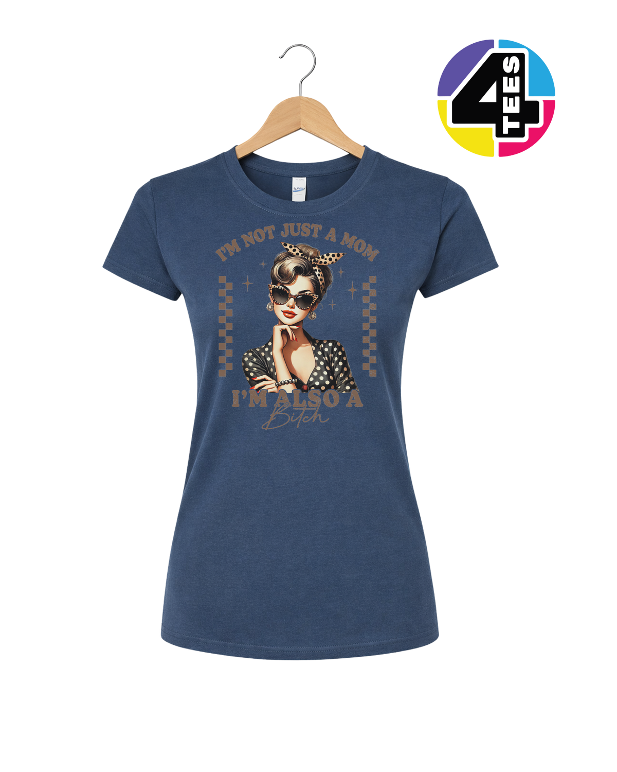 Not Just a Mom Women's Tee