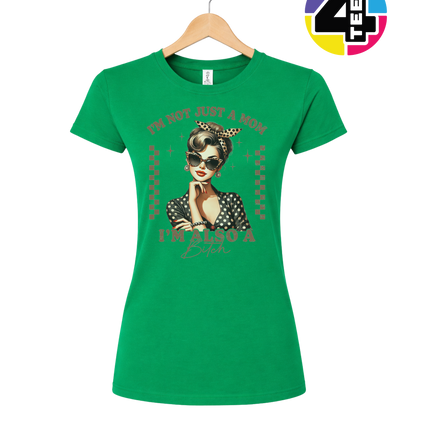 Not Just a Mom Women's Tee