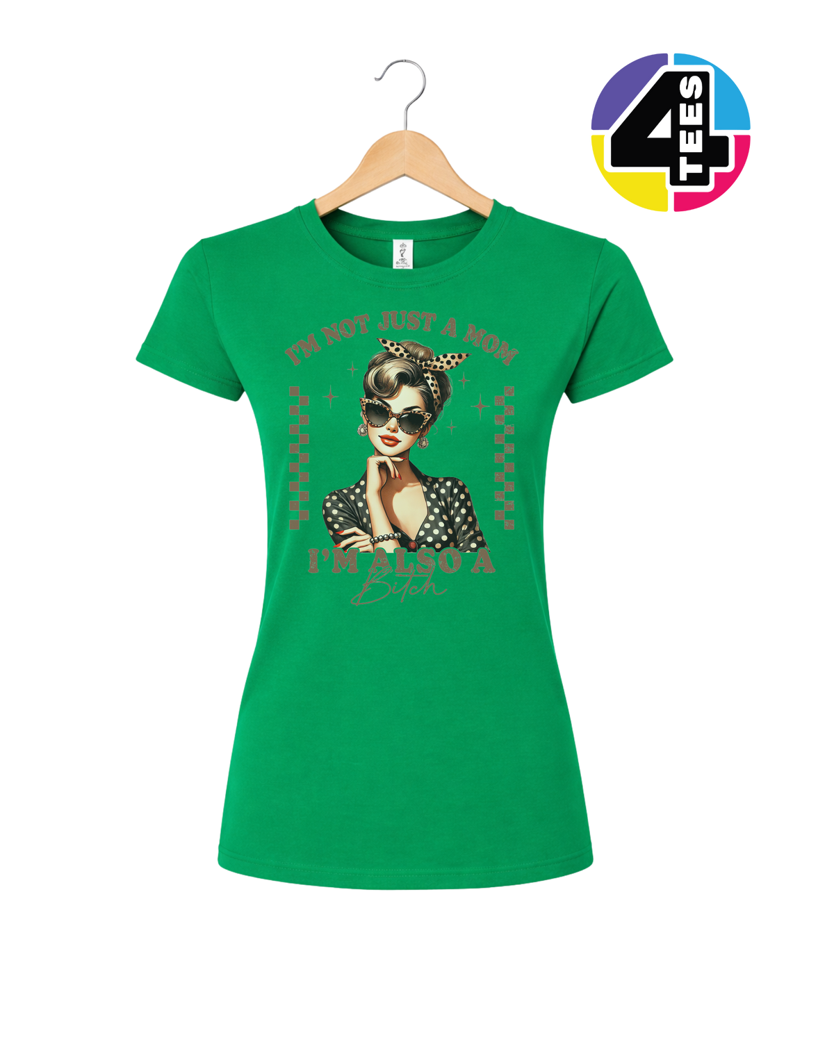 Not Just a Mom Women's Tee