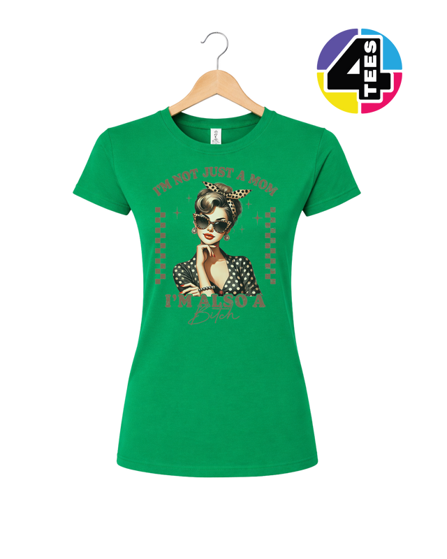 Not Just a Mom Women's Tee