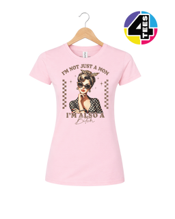 Not Just a Mom Women's Tee
