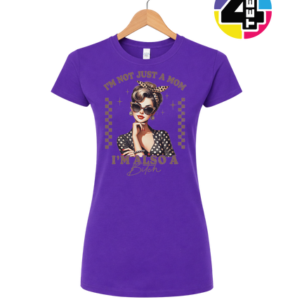 Not Just a Mom Women's Tee