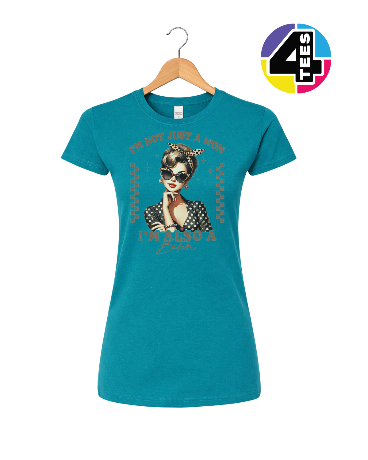 Not Just a Mom Women's Tee