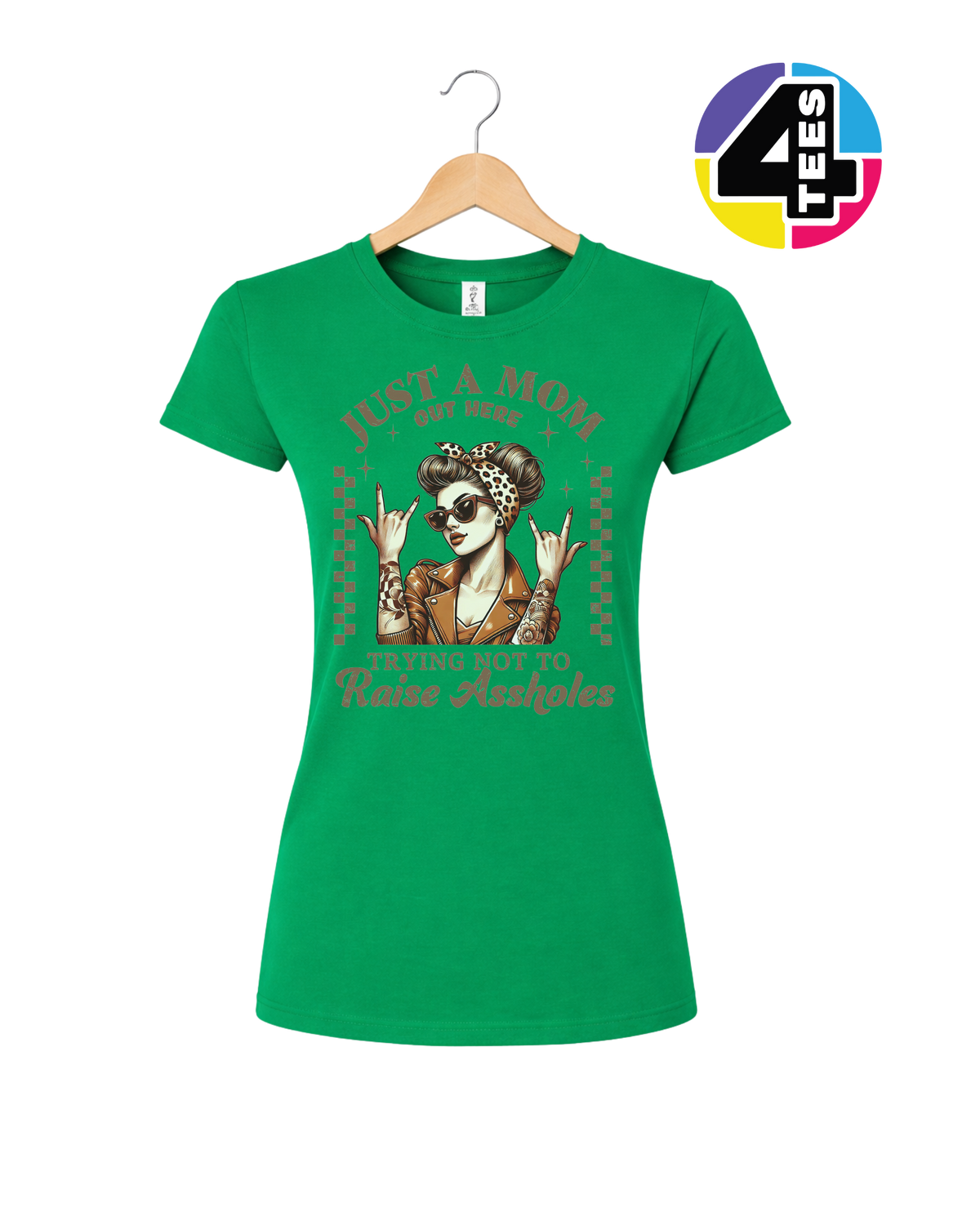 Just a Mom Out Here Women's Tee