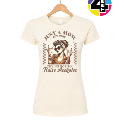 Just a Mom Out Here Women's Tee