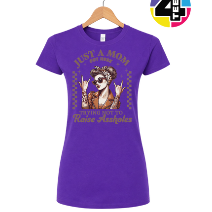 Just a Mom Out Here Women's Tee