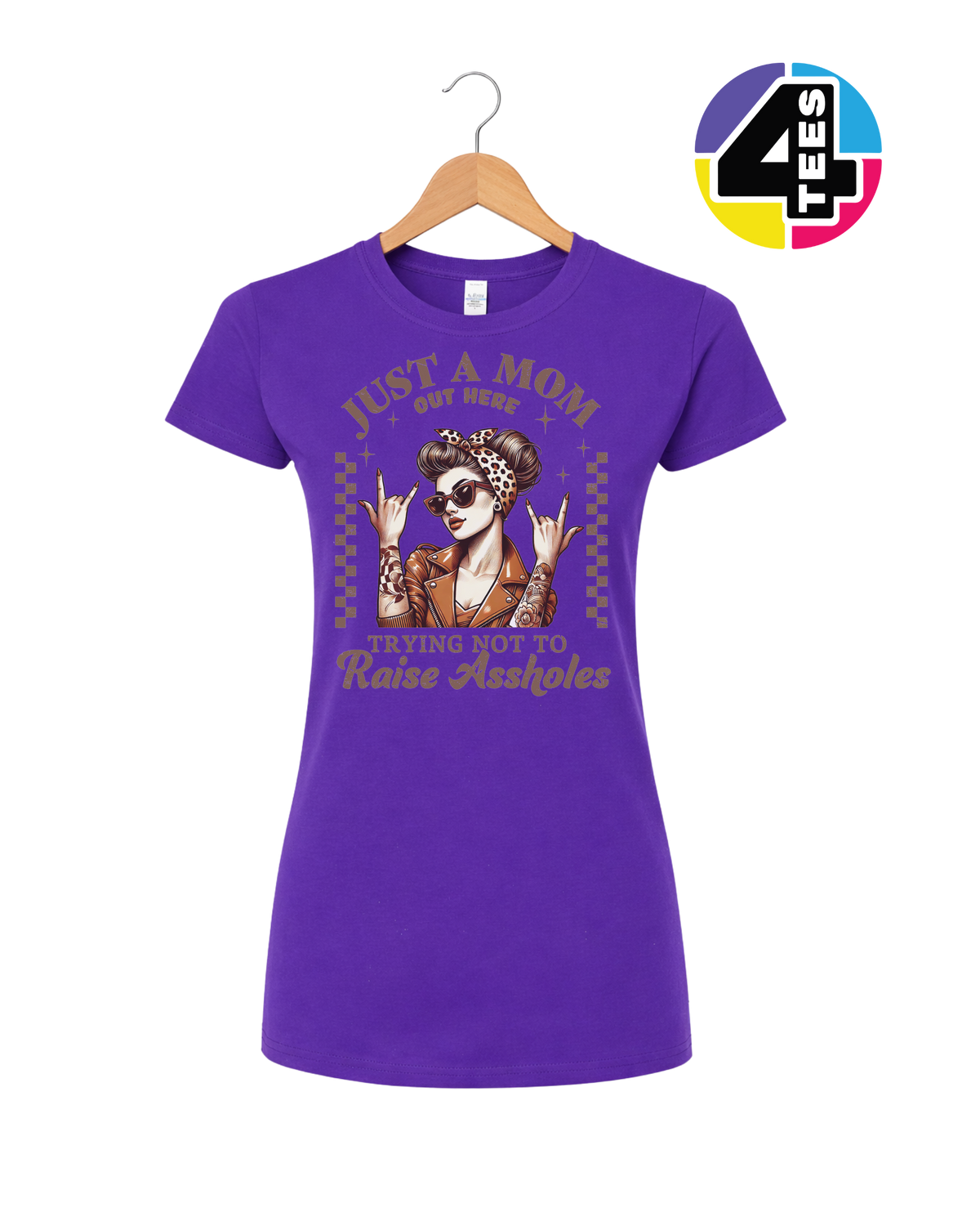Just a Mom Out Here Women's Tee