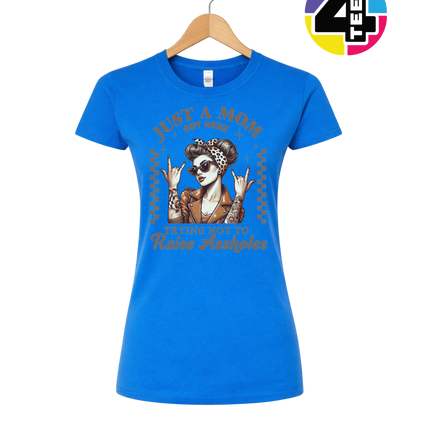 Just a Mom Out Here Women's Tee
