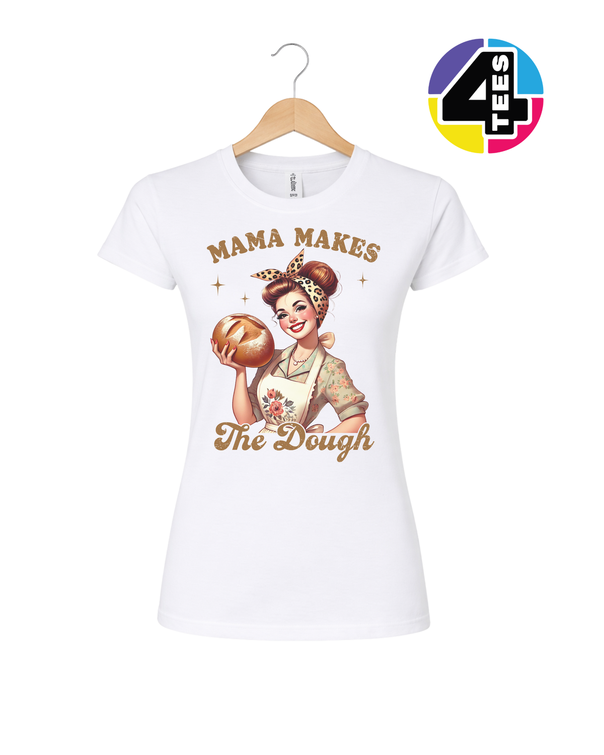 Mama Makes the Dough Women's Tee