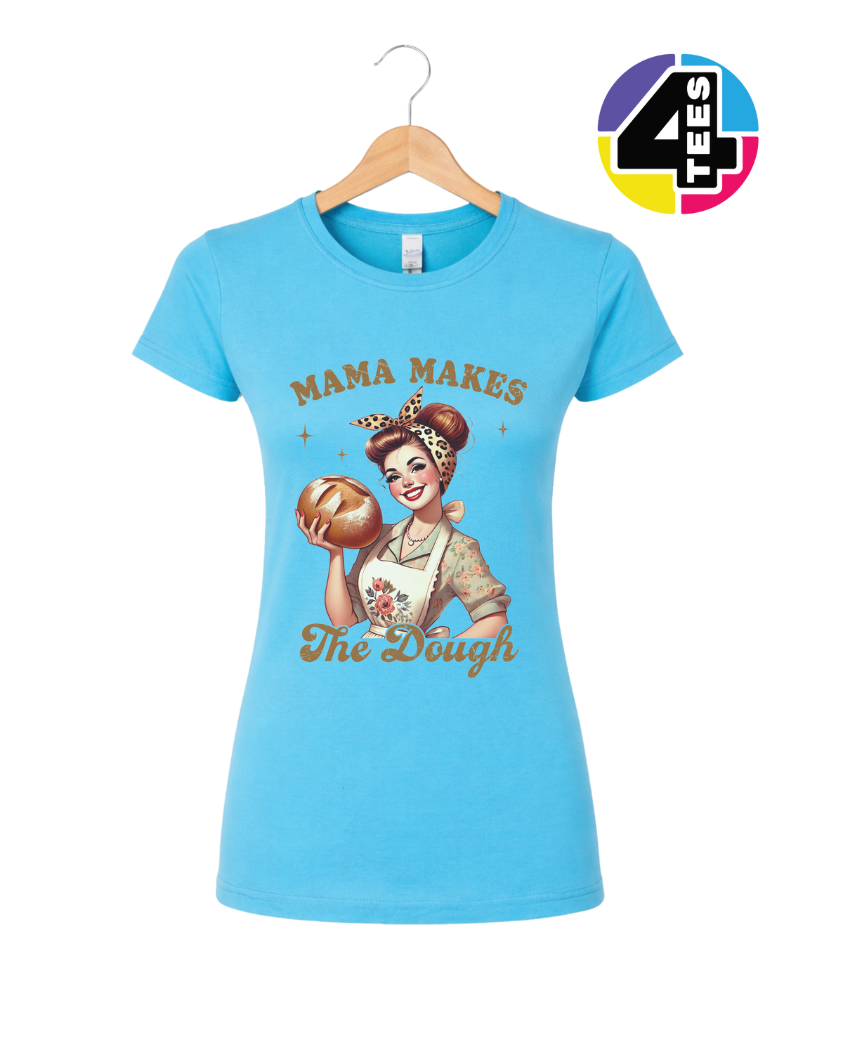 Mama Makes the Dough Women's Tee