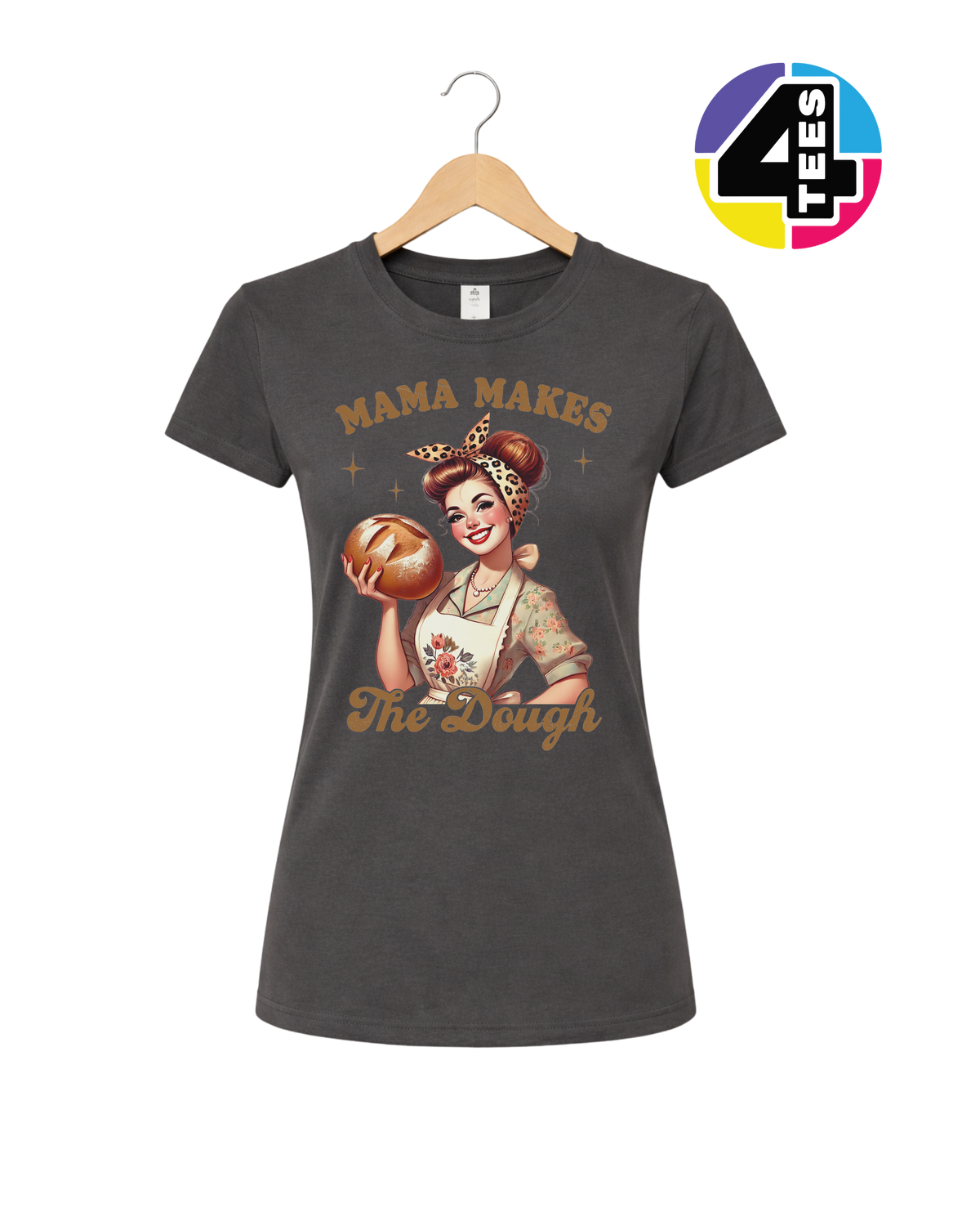 Mama Makes the Dough Women's Tee
