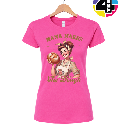 Mama Makes the Dough Women's Tee