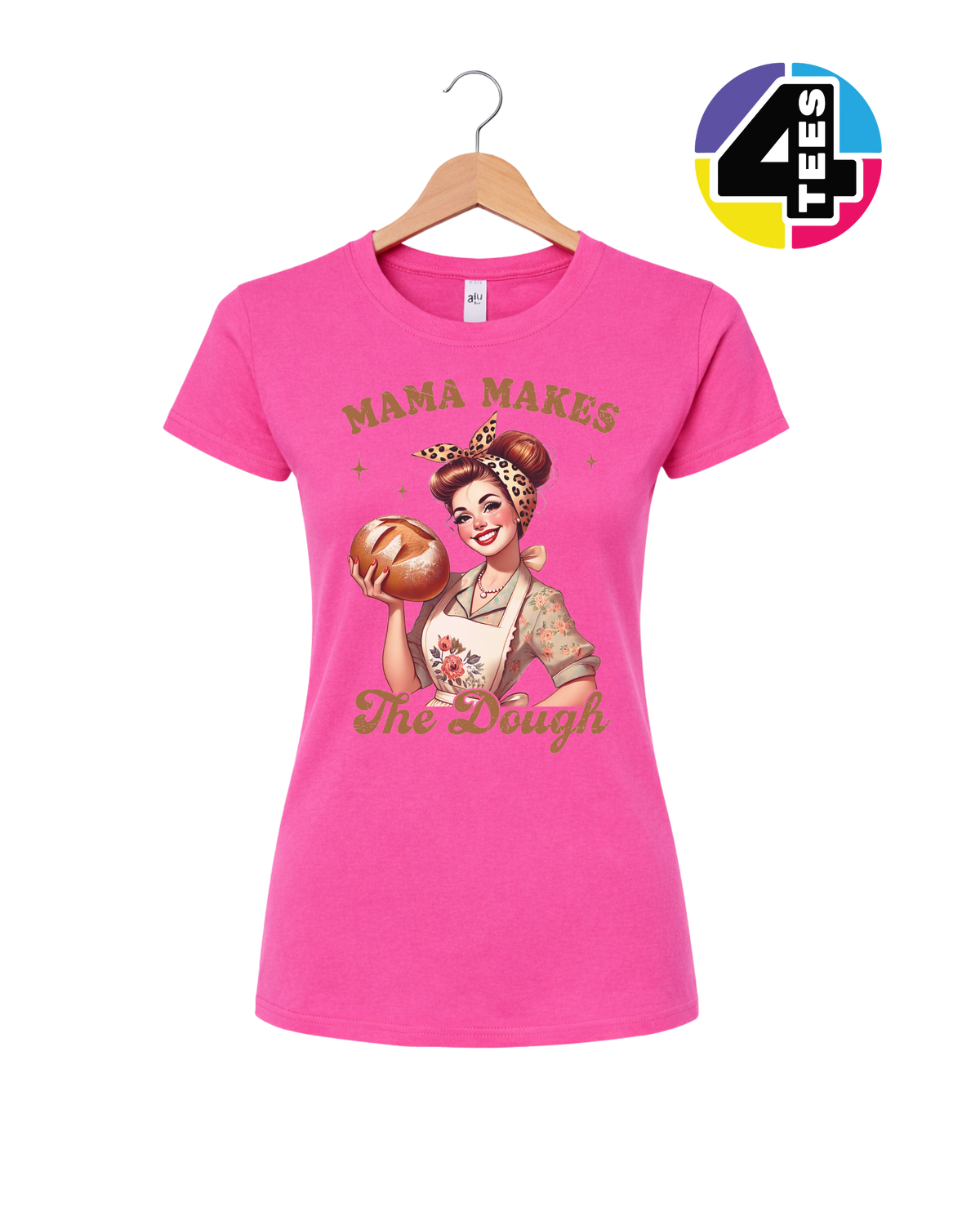 Mama Makes the Dough Women's Tee