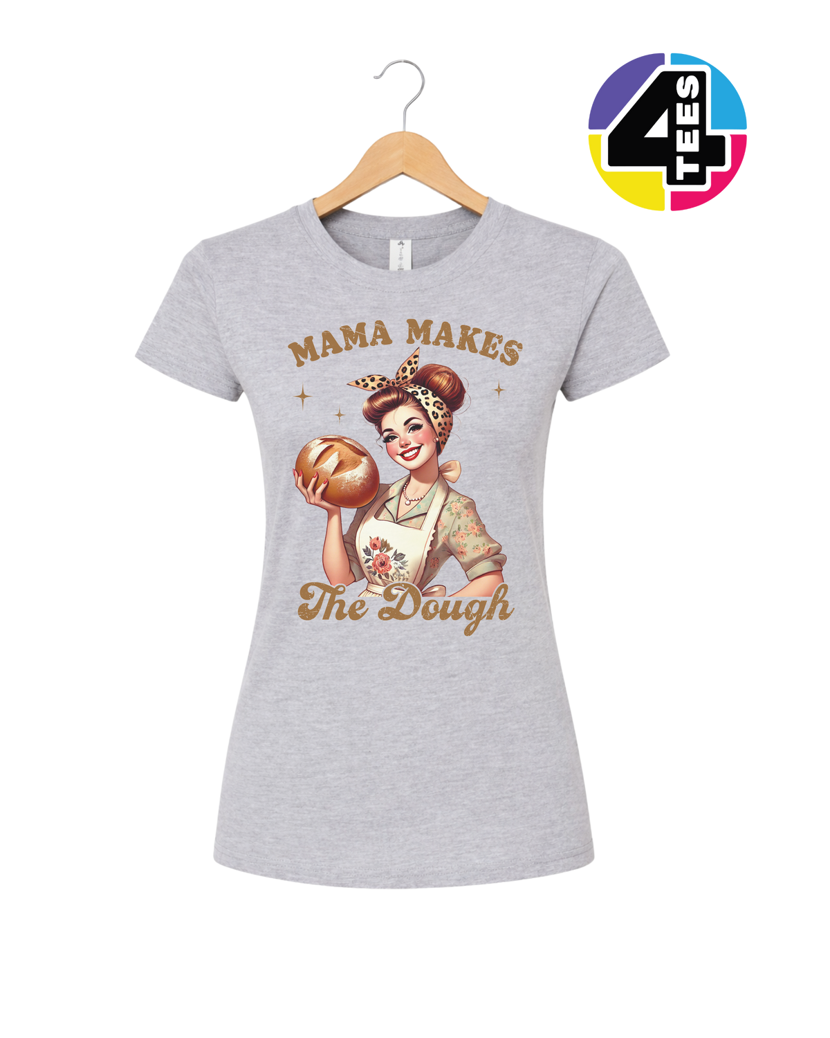 Mama Makes the Dough Women's Tee