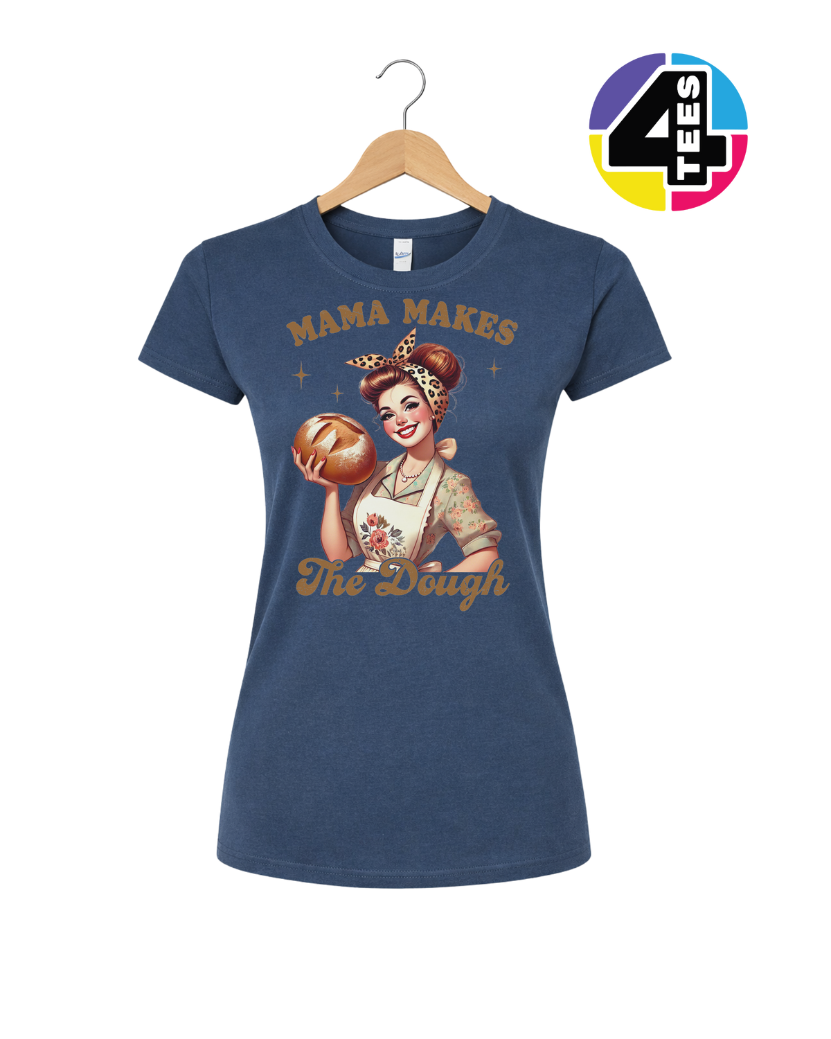Mama Makes the Dough Women's Tee
