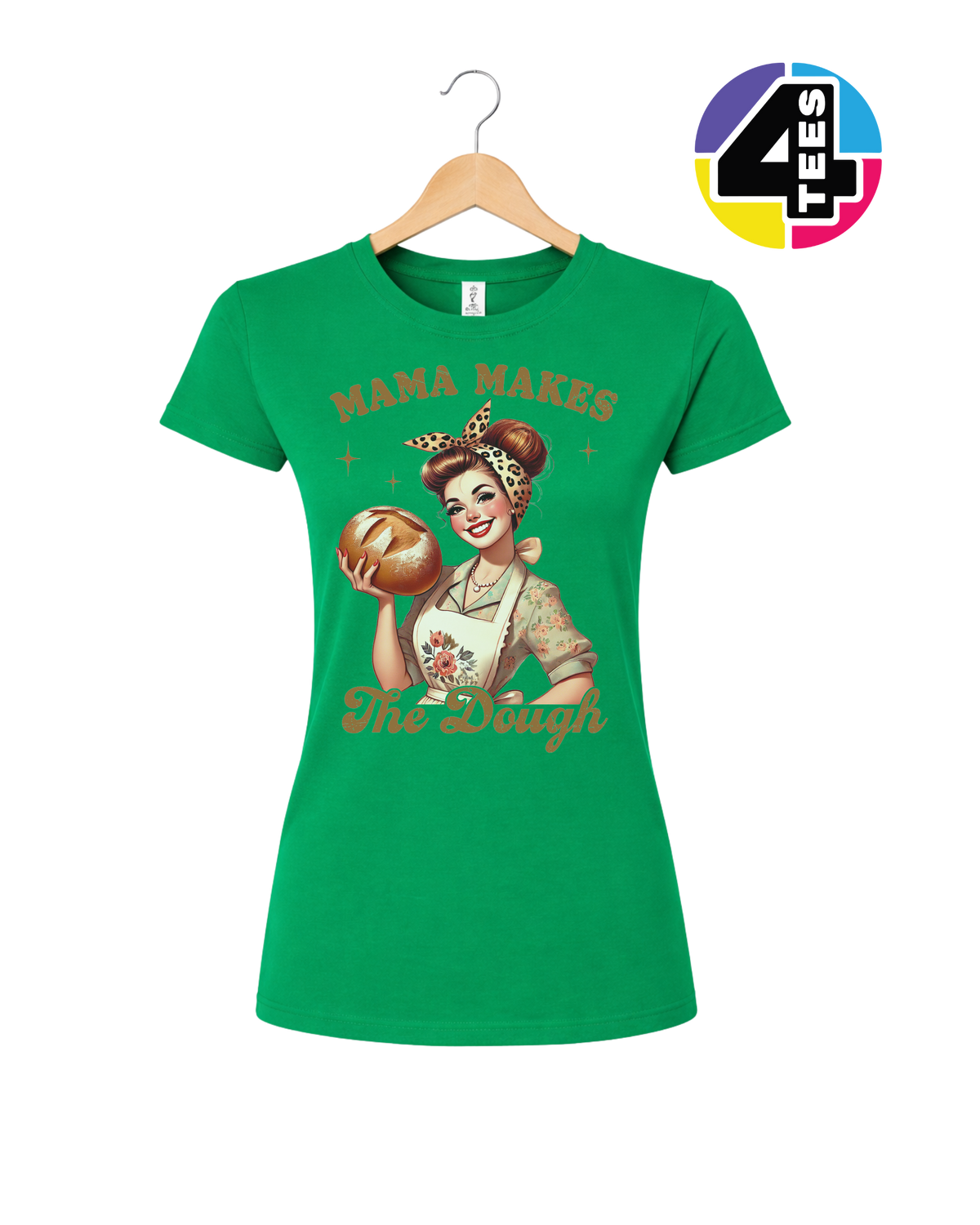 Mama Makes the Dough Women's Tee
