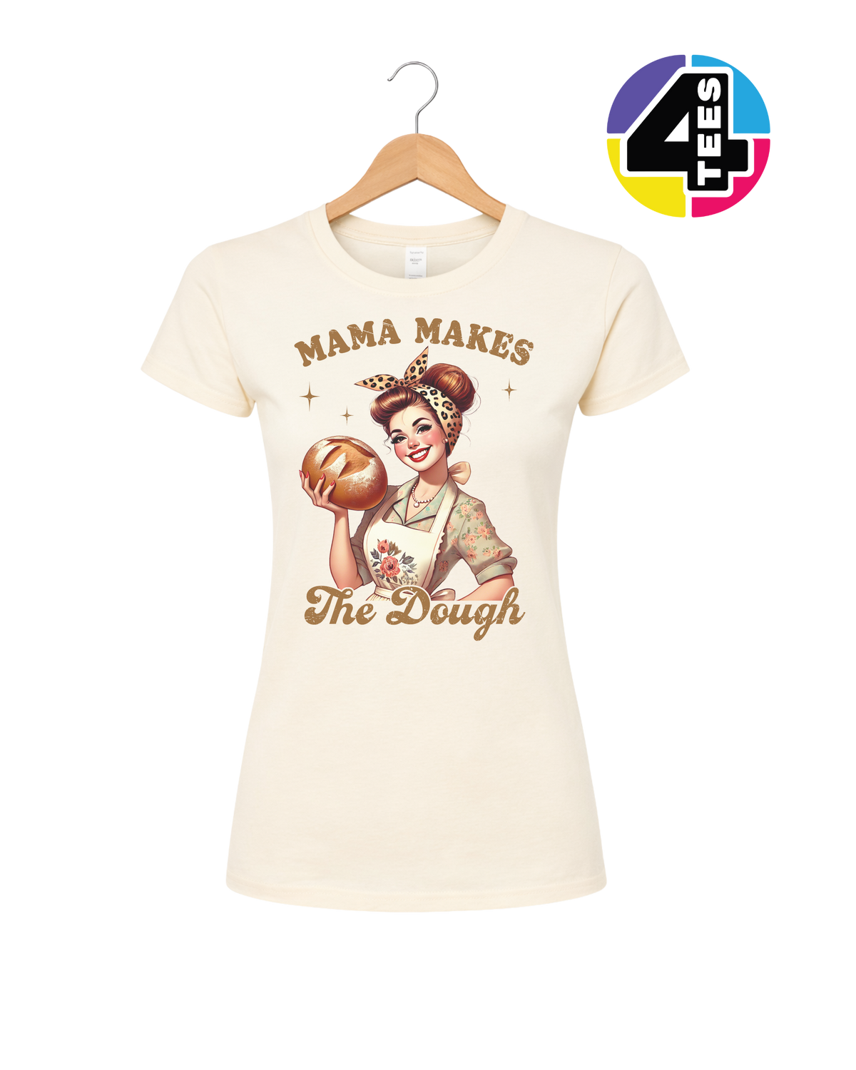 Mama Makes the Dough Women's Tee