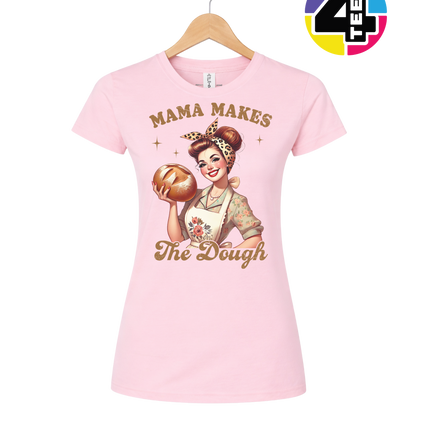 Mama Makes the Dough Women's Tee