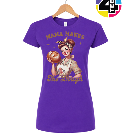 Mama Makes the Dough Women's Tee