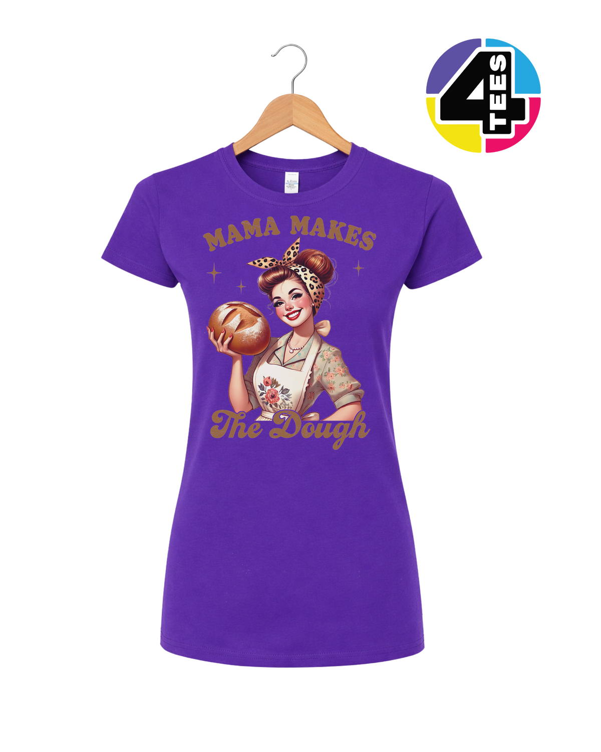 Mama Makes the Dough Women's Tee