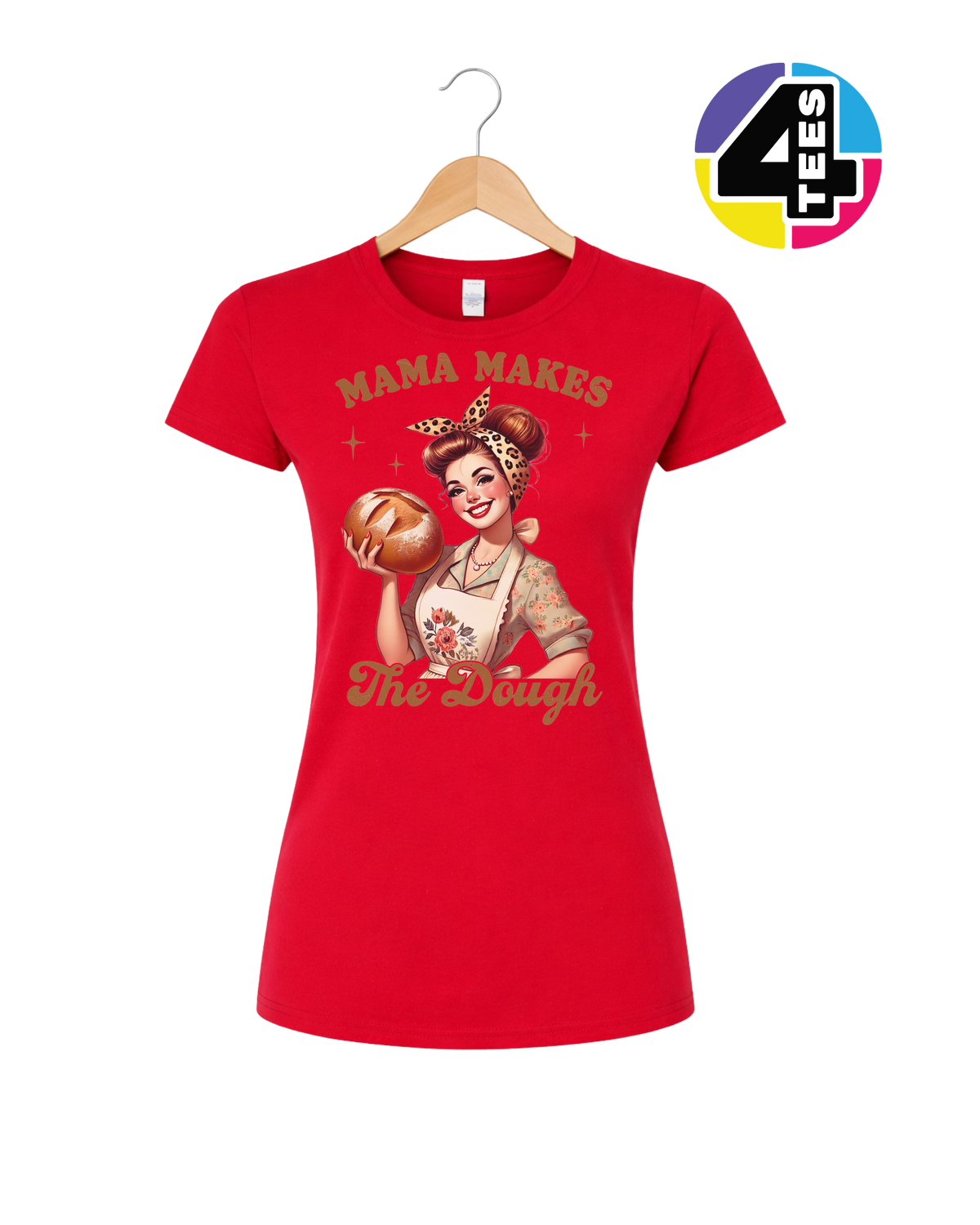 Mama Makes the Dough Women's Tee